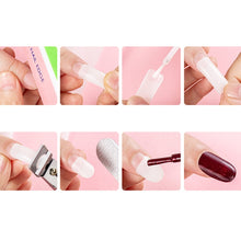 Load image into Gallery viewer, Manicure Tool  Set Fingernails Word Cut Set, Transparent French, Natural French, Transparent Semi-post, Natural Semi-post, Transparent Full Post, Natural Full Post, Transparent French Large Set, Transparent Semi-post Large Set                          ...