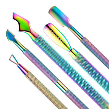 Load image into Gallery viewer, FABIYAN Nail Art Scissors Set Stainless Steel Nail Clippers Dead Skin Scissors Remover Steel Push, Set 1, Set 2, Set 3, Set 4, Set 5