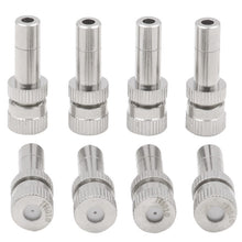 Load image into Gallery viewer, Humidifying And Dedusting Cooling Atomizing Sprinkler Quick-Plug Fog Misting Nozzle, 0.15mm, 0.2mm, 0.3mm, 0.4mm, 0.5mm, 0.6mm, 0.7mm, 0.8mm
