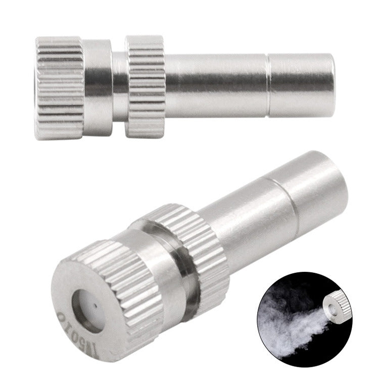 Humidifying And Dedusting Cooling Atomizing Sprinkler Quick-Plug Fog Misting Nozzle, 0.15mm, 0.2mm, 0.3mm, 0.4mm, 0.5mm, 0.6mm, 0.7mm, 0.8mm