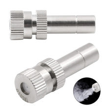 Load image into Gallery viewer, Humidifying And Dedusting Cooling Atomizing Sprinkler Quick-Plug Fog Misting Nozzle, 0.15mm, 0.2mm, 0.3mm, 0.4mm, 0.5mm, 0.6mm, 0.7mm, 0.8mm