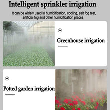 Load image into Gallery viewer, Humidifying And Dedusting Cooling Atomizing Sprinkler Quick-Plug Fog Misting Nozzle, 0.15mm, 0.2mm, 0.3mm, 0.4mm, 0.5mm, 0.6mm, 0.7mm, 0.8mm