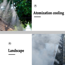 Load image into Gallery viewer, Humidifying And Dedusting Cooling Atomizing Sprinkler Quick-Plug Fog Misting Nozzle, 0.15mm, 0.2mm, 0.3mm, 0.4mm, 0.5mm, 0.6mm, 0.7mm, 0.8mm