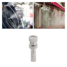 Load image into Gallery viewer, Humidifying And Dedusting Cooling Atomizing Sprinkler Quick-Plug Fog Misting Nozzle, 0.15mm, 0.2mm, 0.3mm, 0.4mm, 0.5mm, 0.6mm, 0.7mm, 0.8mm