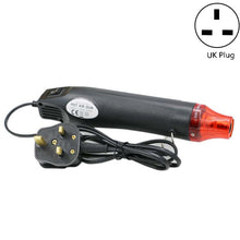 Load image into Gallery viewer, 230V Soft Ceramic Hot Air Device Rubber Stamp Heat Shrinkable Film DIY Appliance, UK Plug, UK Plug( Black), UK Plug(White)