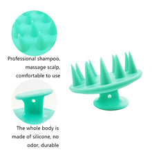 Load image into Gallery viewer, 3 in 1 Plastic Curly Hair Salon Comb Set Hollow Massage Mosquito Comb, 3 in 1 Pink, 3 in 1 Green, 3 in 1 Black, 3 in 1 Blue