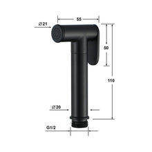 Load image into Gallery viewer, Small Shower Nozzle Toilet Rover Set, Single Sprinkler, Sprinkler+Base, Sprinkler+Base+1.5m Telephone Line, Sprinkler+Base+1.5m Hose, Sprinkler+Base+1.5m Hose+Corner Valve