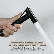 Load image into Gallery viewer, Small Shower Nozzle Toilet Rover Set, Single Sprinkler, Sprinkler+Base, Sprinkler+Base+1.5m Telephone Line, Sprinkler+Base+1.5m Hose, Sprinkler+Base+1.5m Hose+Corner Valve