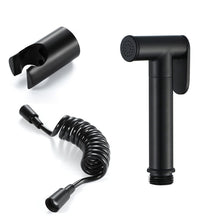 Load image into Gallery viewer, Small Shower Nozzle Toilet Rover Set, Single Sprinkler, Sprinkler+Base, Sprinkler+Base+1.5m Telephone Line, Sprinkler+Base+1.5m Hose, Sprinkler+Base+1.5m Hose+Corner Valve