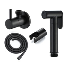 Load image into Gallery viewer, Small Shower Nozzle Toilet Rover Set, Single Sprinkler, Sprinkler+Base, Sprinkler+Base+1.5m Telephone Line, Sprinkler+Base+1.5m Hose, Sprinkler+Base+1.5m Hose+Corner Valve