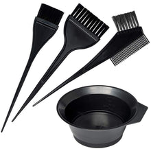 Load image into Gallery viewer, Hair Dyeing Salon Comb Tool Set Hair Salon Mixing Bowl Care Brush