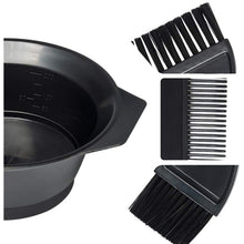 Load image into Gallery viewer, Hair Dyeing Salon Comb Tool Set Hair Salon Mixing Bowl Care Brush