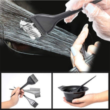 Load image into Gallery viewer, Hair Dyeing Salon Comb Tool Set Hair Salon Mixing Bowl Care Brush