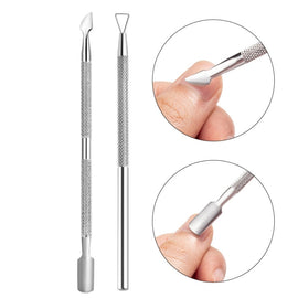 FABIYAN Stainless Steel Dead Skin Shear Steel Push Nail Art Tool Set, Specification: Set 3, Set 1, Set 2, Set 3, 3 Sets-Set 4, Set 5, Set 6, Set 7, Set 8, Set 9, Set 11, Set 12, Set 13, Set 14, Set 15, Set 16