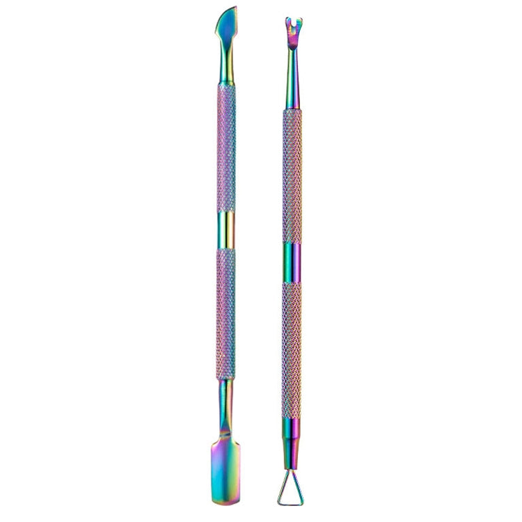 FABIYAN Stainless Steel Dead Skin Shear Steel Push Nail Art Tool Set, Specification: Set 3, Set 1, Set 2, Set 3, 3 Sets-Set 4, Set 5, Set 6, Set 7, Set 8, Set 9, Set 10, Set 11, Set 12, Set 13, Set 14, Set 15, Set 16