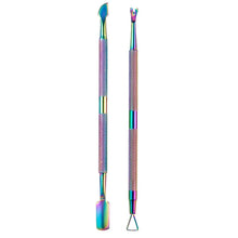 Load image into Gallery viewer, FABIYAN Stainless Steel Dead Skin Shear Steel Push Nail Art Tool Set, Specification: Set 3, Set 1, Set 2, Set 3, 3 Sets-Set 4, Set 5, Set 6, Set 7, Set 8, Set 9, Set 10, Set 11, Set 12, Set 13, Set 14, Set 15, Set 16