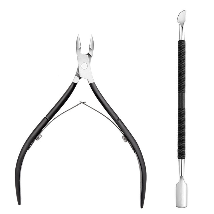 FABIYAN Stainless Steel Dead Skin Shear Steel Push Nail Art Tool Set, Specification: Set 3, Set 1, Set 2, Set 3, 3 Sets-Set 4, Set 5, Set 6, Set 7, Set 8, Set 9, Set 10, Set 11, Set 12, Set 13, Set 14, Set 15, Set 16