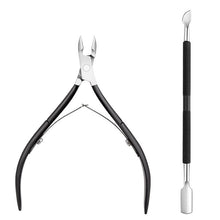 Load image into Gallery viewer, FABIYAN Stainless Steel Dead Skin Shear Steel Push Nail Art Tool Set, Specification: Set 3, Set 1, Set 2, Set 3, 3 Sets-Set 4, Set 5, Set 6, Set 7, Set 8, Set 9, Set 10, Set 11, Set 12, Set 13, Set 14, Set 15, Set 16