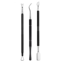 Load image into Gallery viewer, FABIYAN Stainless Steel Dead Skin Shear Steel Push Nail Art Tool Set, Specification: Set 3, Set 1, Set 2, Set 3, 3 Sets-Set 4, Set 5, Set 6, Set 7, Set 8, Set 9, Set 10, Set 11, Set 12, Set 13, Set 14, Set 15, Set 16