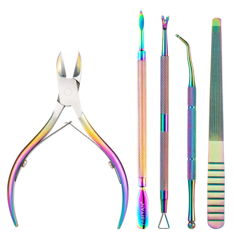 FABIYAN Stainless Steel Dead Skin Shear Steel Push Nail Art Tool Set, Specification: Set 3, Set 1, Set 2, Set 3, 3 Sets-Set 4, Set 5, Set 6, Set 7, Set 8, Set 9, Set 10, Set 11, Set 12, Set 13, Set 14, Set 15, Set 16