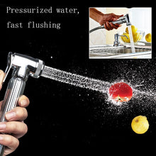 Load image into Gallery viewer, Kitchen Pull-Out Double Faucet Water Table Hot And Cold Water Faucet, Wheel Bending Pull, Round Spray Pull, Cube Spray Pull, Round Universal Distortion, Cube Universal Distortion
