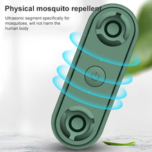 Load image into Gallery viewer, JL-215 Ultrasonic Mosquito Killer High-Power Double-Horn High-Frequency Mouse Repeller, EU Plug, US Plug