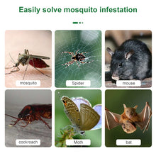 Load image into Gallery viewer, JL-215 Ultrasonic Mosquito Killer High-Power Double-Horn High-Frequency Mouse Repeller, EU Plug, US Plug