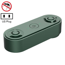 Load image into Gallery viewer, JL-215 Ultrasonic Mosquito Killer High-Power Double-Horn High-Frequency Mouse Repeller, EU Plug, US Plug