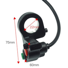 Load image into Gallery viewer, Motorcycle Modified Accessories Multi-Function Speaker Shifting Turning Light Switch, Multi-Function Switch