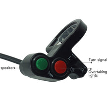 Load image into Gallery viewer, Motorcycle Modified Accessories Multi-Function Speaker Shifting Turning Light Switch, Multi-Function Switch