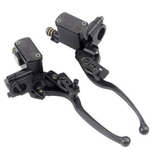 Load image into Gallery viewer, ATV Four-Wheeled Car UTV Kart Front And Rear Brakes Pump Disc Brake Handle Oil Pump Hand Brake With Assist Brake, Left, Right