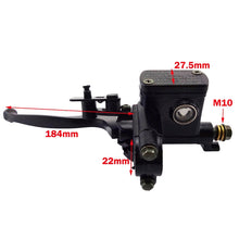 Load image into Gallery viewer, ATV Four-Wheeled Car UTV Kart Front And Rear Brakes Pump Disc Brake Handle Oil Pump Hand Brake With Assist Brake, Left, Right