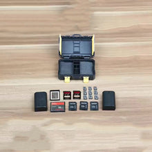 Load image into Gallery viewer, SCB08 Camera Battery Storage Card Protection Box Battery Storage Box