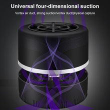 Load image into Gallery viewer, Home Bedroom Light Wave Physical Mosquito Trap Mosquito Lamp, Black, Gray Purple, White Purple, Mosquito Swatter