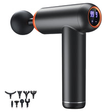 Load image into Gallery viewer, Muscles Relax Massager Fitness Equipment Fascia Gun, Professional Model (Black), Storage Model (Black), Flagship Model (6 Gears Gray), Flagship Upgrade (6 Gears Gray), Flagship Upgrade (6 Gears Green)