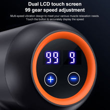 Load image into Gallery viewer, Muscles Relax Massager Fitness Equipment Fascia Gun, Professional Model (Black), Storage Model (Black), Flagship Model (6 Gears Gray), Flagship Upgrade (6 Gears Gray), Flagship Upgrade (6 Gears Green)