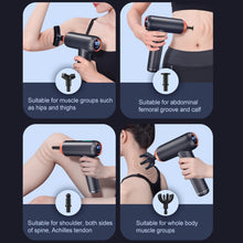 Load image into Gallery viewer, Muscles Relax Massager Fitness Equipment Fascia Gun, Professional Model (Black), Storage Model (Black), Flagship Model (6 Gears Gray), Flagship Upgrade (6 Gears Gray), Flagship Upgrade (6 Gears Green)