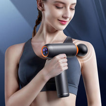 Load image into Gallery viewer, Muscles Relax Massager Fitness Equipment Fascia Gun, Professional Model (Black), Storage Model (Black), Flagship Model (6 Gears Gray), Flagship Upgrade (6 Gears Gray), Flagship Upgrade (6 Gears Green)