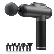Load image into Gallery viewer, Muscles Relax Massager Fitness Equipment Fascia Gun, Professional Model (Black), Storage Model (Black), Flagship Model (6 Gears Gray), Flagship Upgrade (6 Gears Gray), Flagship Upgrade (6 Gears Green)