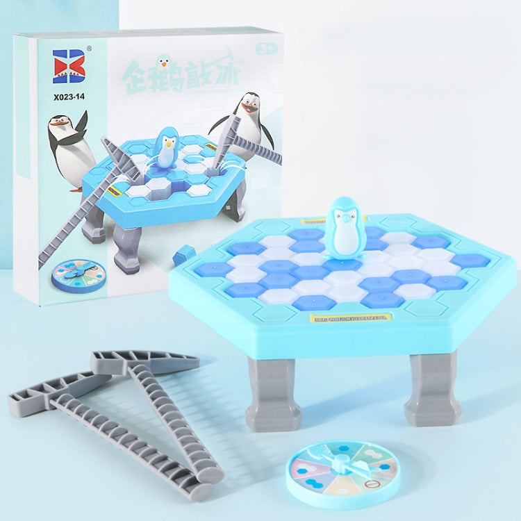 Rescue Penguin Trap Icebreaker Toy Penguin Desktop Parent-Child Interactive Educational Toys, Style: Medium