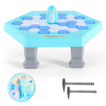 Load image into Gallery viewer, Rescue Penguin Trap Icebreaker Toy Penguin Desktop Parent-Child Interactive Educational Toys, Style: Medium