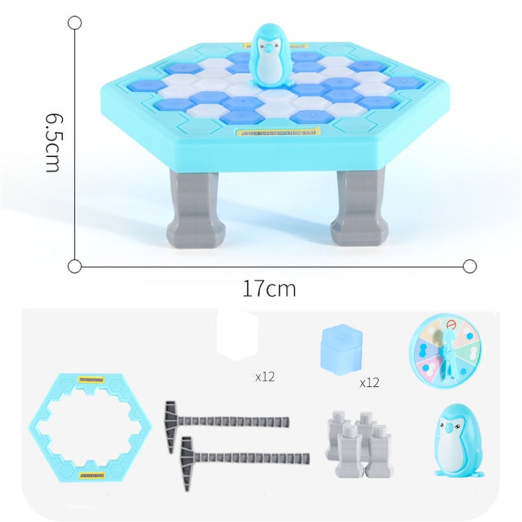 Rescue Penguin Trap Icebreaker Toy Penguin Desktop Parent-Child Interactive Educational Toys, Style: Medium