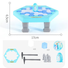 Load image into Gallery viewer, Rescue Penguin Trap Icebreaker Toy Penguin Desktop Parent-Child Interactive Educational Toys, Style: Medium