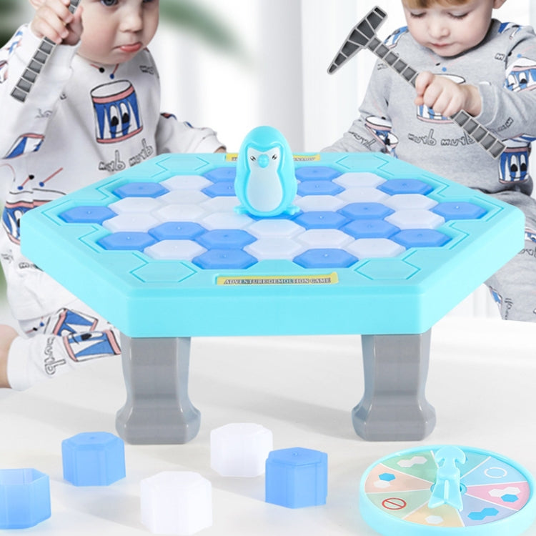 Rescue Penguin Trap Icebreaker Toy Penguin Desktop Parent-Child Interactive Educational Toys, Style: Medium