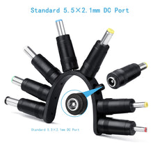 Load image into Gallery viewer, DC Power Cord USB Multi-Function Interchange Plug USB Charging Cable, 8 in 1, 11 in 1
