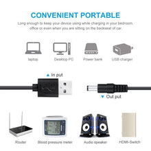 Load image into Gallery viewer, DC Power Cord USB Multi-Function Interchange Plug USB Charging Cable, 8 in 1, 11 in 1