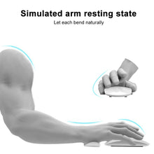 Load image into Gallery viewer, Silicone Wrist Support Mouse Pad Mobile Palm Rest Office Hand Rest Right Hand Version, Black Right Hand