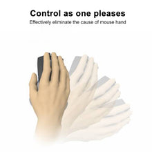Load image into Gallery viewer, Silicone Wrist Support Mouse Pad Mobile Palm Rest Office Hand Rest Right Hand Version, Black Right Hand