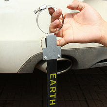 Load image into Gallery viewer, P116 Car Electrostatic Belt Eliminator Hanging Grounding Chain Metal Rubber Static Eliminator, Cars, SUV