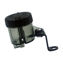 Load image into Gallery viewer, Motorcycle Modified Fittings Front Brake Oil Liquid Oil Cup Direct Pump Large Capacity Universal Oil Pot, (Black), (Transparent)